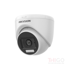 Hikvision DS-2CE76G0T-LPFS 2K Smart Hybrid Light Audio Fixed Turret Camera